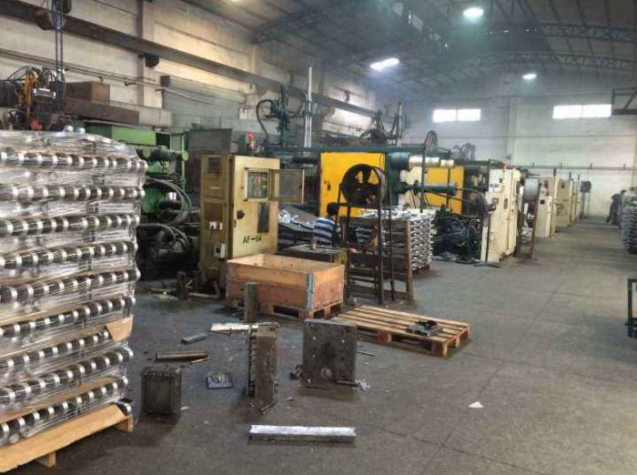 Die casting equipment