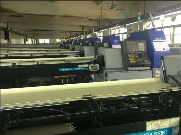 CNC precision machine